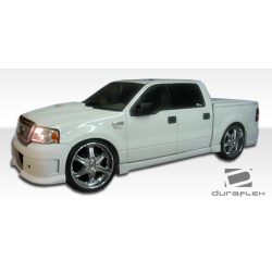 2004-2008 Ford F-150 Duraflex Platinum Front Bumper - 1 Piece image - 4