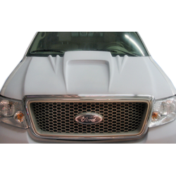 2004-2008 Ford F-150 2006-2008 Lincoln Mark LT Duraflex Platinum Hood - 1 Piece image - 1