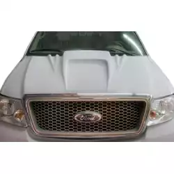 2004-2008 Ford F-150 2006-2008 Lincoln Mark LT Platinum Hood - 1 Piece image - 1