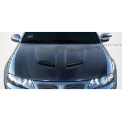 2004-2006 Pontiac GTO Carbon Creations CV8-Z - Hood - 1 Piece image - 2