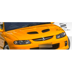 2004-2006 Pontiac GTO Duraflex CV8-Z Hood - 1 Piece image - 3