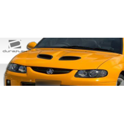 2004-2006 Pontiac GTO Duraflex CV8-Z Hood - 1 Piece image - 4