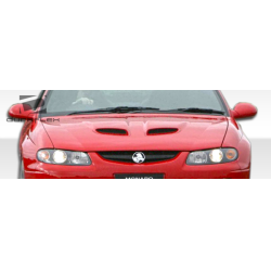 2004-2006 Pontiac GTO Duraflex CV8-Z Hood - 1 Piece image - 5