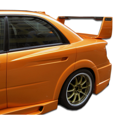 2004-2005 Subaru Impreza WRX STI 4DR Duraflex C-GT Wide Body Rear Fender Flares - 2 Piece (S) image - 1
