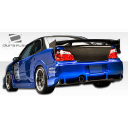 2004-2005 Subaru Impreza WRX STI 4DR Duraflex C-GT Wide Body Rear Fender Flares - 2 Piece (S) image - 3