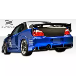 2004-2005 Subaru Impreza WRX STI 4DR C-GT Wide Body Rear Fender Flares - 2 Piece (S) image - 3