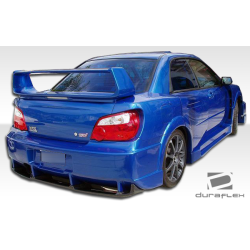 2004-2005 Subaru Impreza WRX STI 4DR Duraflex C-GT Wide Body Rear Fender Flares - 2 Piece (S) image - 4