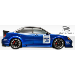 2004-2005 Subaru Impreza WRX STI 4DR Duraflex C-GT Wide Body Rear Fender Flares - 2 Piece (S) image - 5