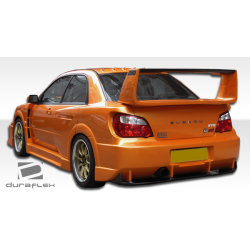 2002-2007 Subaru Impreza WRX STI 4DR Duraflex C-GT Wing Trunk Lid Spoiler - 1 Piece image - 4