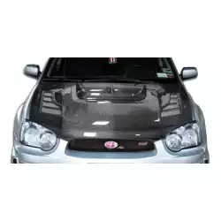 2004-2005 Subaru Impreza WRX STI C-1 Hood - 1 Piece image - 1