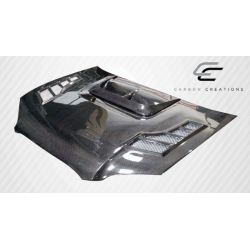 2004-2005 Subaru Impreza WRX STI Carbon Creations C-1 Hood - 1 Piece image - 3