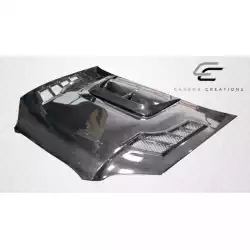 2004-2005 Subaru Impreza WRX STI C-1 Hood - 1 Piece image - 3