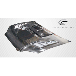 2004-2005 Subaru Impreza WRX STI Carbon Creations C-1 Hood - 1 Piece image - 5
