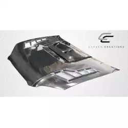 2004-2005 Subaru Impreza WRX STI C-1 Hood - 1 Piece image - 5