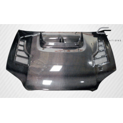 2004-2005 Subaru Impreza WRX STI Carbon Creations C-1 Hood - 1 Piece image - 7