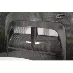 2004-2005 Subaru Impreza WRX STI C-1 Hood - 1 Piece image - 8