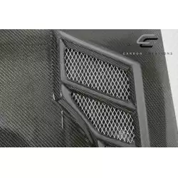 2004-2005 Subaru Impreza WRX STI C-1 Hood - 1 Piece image - 9