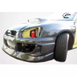 2004-2005 Subaru Impreza WRX STI OEM Look Fenders - 2 Piece image - 3