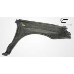 2004-2005 Subaru Impreza WRX STI Carbon Creations OEM Look Fenders - 2 Piece image - 8