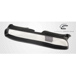 2004-2005 Subaru Impreza WRX STI Carbon Creations OEM Look Grille - 1 Piece image - 2