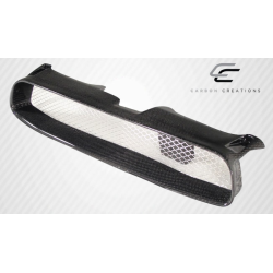 2004-2005 Subaru Impreza WRX STI Carbon Creations OEM Look Grille - 1 Piece image - 6
