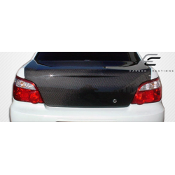2002-2007 Subaru Impreza WRX STI 4DR Carbon Creations OEM Look Trunk - 1 Piece image - 2