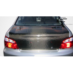 2002-2007 Subaru Impreza WRX STI 4DR Carbon Creations OEM Look Trunk - 1 Piece image - 3