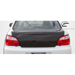 2002-2007 Subaru Impreza WRX STI 4DR Carbon Creations OEM Look Trunk - 1 Piece image - 4
