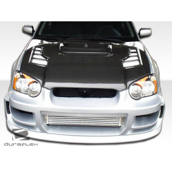 2004-2005 Subaru Impreza WRX STI Duraflex C-Speed 2 Front Bumper - 1 Piece image - 3