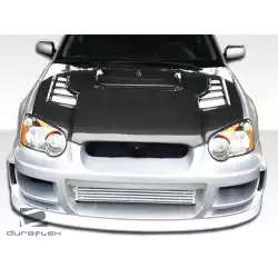 2004-2005 Subaru Impreza WRX STI C-Speed 2 Front Bumper - 1 Piece image - 3