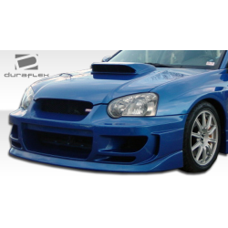 2004-2005 Subaru Impreza WRX STI Duraflex C-Speed 2 Front Bumper - 1 Piece image - 5