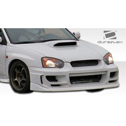 2004-2005 Subaru Impreza WRX STI Duraflex C-Speed 2 Front Bumper - 1 Piece image - 6