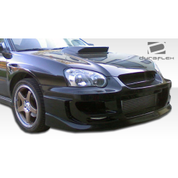 2004-2005 Subaru Impreza WRX STI Duraflex C-Speed 2 Front Bumper - 1 Piece image - 8