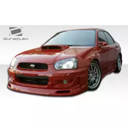 2004-2005 Subaru Impreza WRX STI C-Speed Front Lip Under Spoiler Air Dam - 1 Piece image - 1