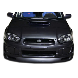 2004-2005 Subaru Impreza WRX STI Duraflex C-Speed Front Lip Under Spoiler Air Dam - 1 Piece image - 1