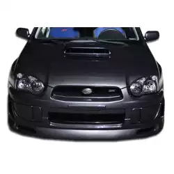 2004-2005 Subaru Impreza WRX STI C-Speed Front Lip Under Spoiler Air Dam - 1 Piece image - 3