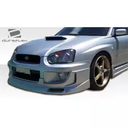 2004-2005 Subaru Impreza WRX STI C-Speed Front Lip Under Spoiler Air Dam - 1 Piece image - 4