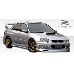 2004-2005 Subaru Impreza WRX STI Duraflex C-Speed Front Lip Under Spoiler Air Dam - 1 Piece image - 4