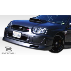 2004-2005 Subaru Impreza WRX STI Duraflex C-Speed Front Lip Under Spoiler Air Dam - 1 Piece image - 5