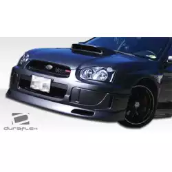 2004-2005 Subaru Impreza WRX STI C-Speed Front Lip Under Spoiler Air Dam - 1 Piece image - 6
