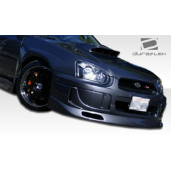 2004-2005 Subaru Impreza WRX STI Duraflex C-Speed Front Lip Under Spoiler Air Dam - 1 Piece image - 6