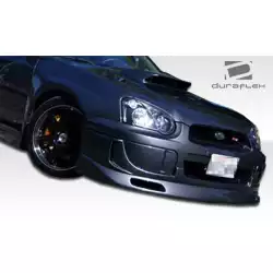 2004-2005 Subaru Impreza WRX STI C-Speed Front Lip Under Spoiler Air Dam - 1 Piece image - 7