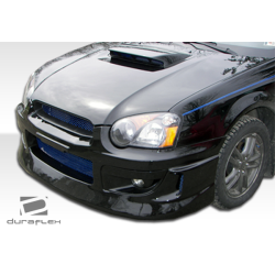2004-2005 Subaru Impreza WRX STI Duraflex GT Competition Front Bumper - 1 Piece image - 3