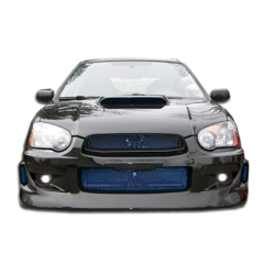 2004-2005 Subaru Impreza WRX STI Duraflex GT Competition Front Bumper - 1 Piece image - 1