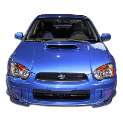 2004-2005 Subaru Impreza WRX STI Duraflex STI Look Front Bumper - 1 Piece image - 1