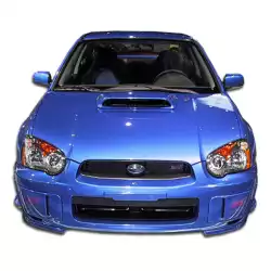2004-2005 Subaru Impreza WRX STI STI Look Front Bumper - 1 Piece image - 1