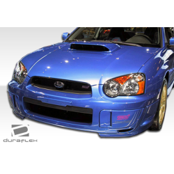 2004-2005 Subaru Impreza WRX STI Duraflex STI Look Front Bumper - 1 Piece image - 3