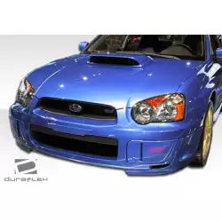 2004-2005 Subaru Impreza WRX STI STI Look Front Bumper - 1 Piece image - 3