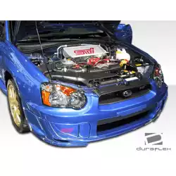 2004-2005 Subaru Impreza WRX STI STI Look Front Bumper - 1 Piece image - 4