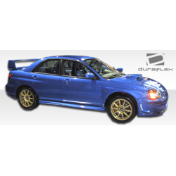 2002-2003 Subaru Impreza WRX STI 4DR Duraflex STI Look Body Kit - 4 Piece image - 4